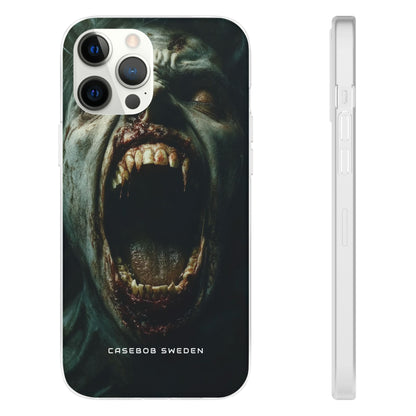 Gothic Wail of Decay iPhone 12 - Flexi Phone Case