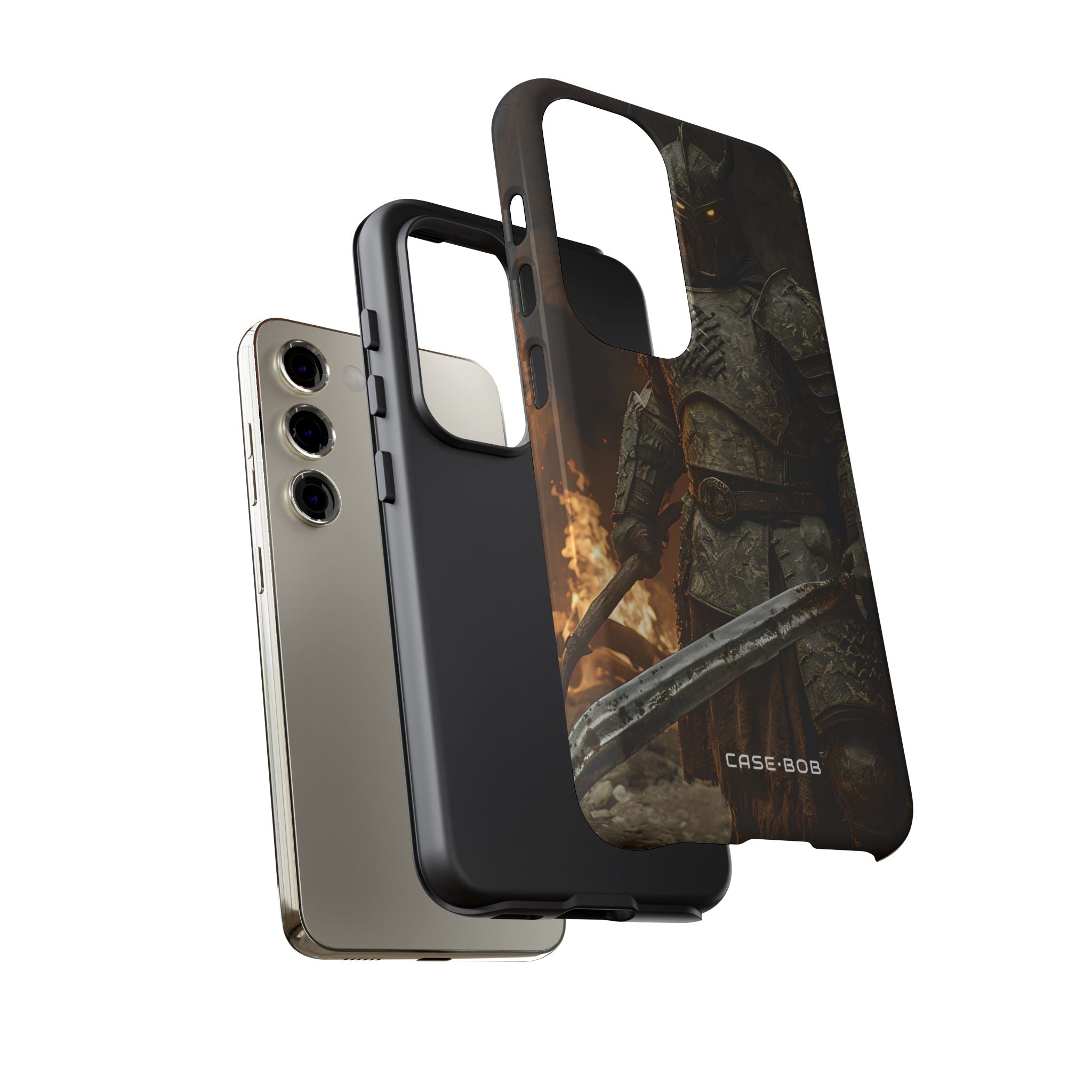 Horned Sentinel Samsung S23 Case - Tough