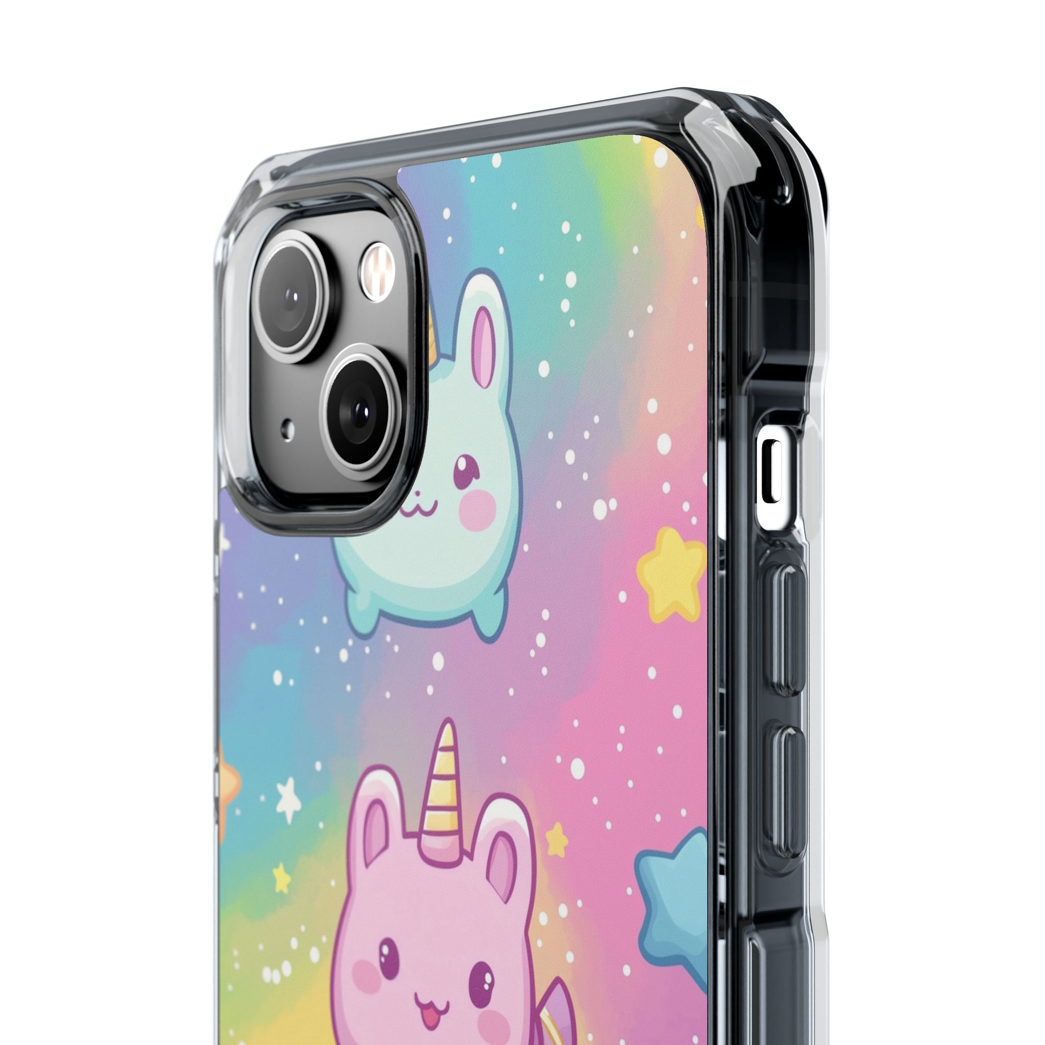 Bunnies Dance Under Stars iPhone Case - Impact