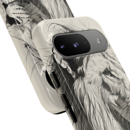 Lion Flow Google Pixel 9 Case - Tough
