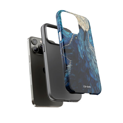 Wolf Howls Moonlight - iPhone Case