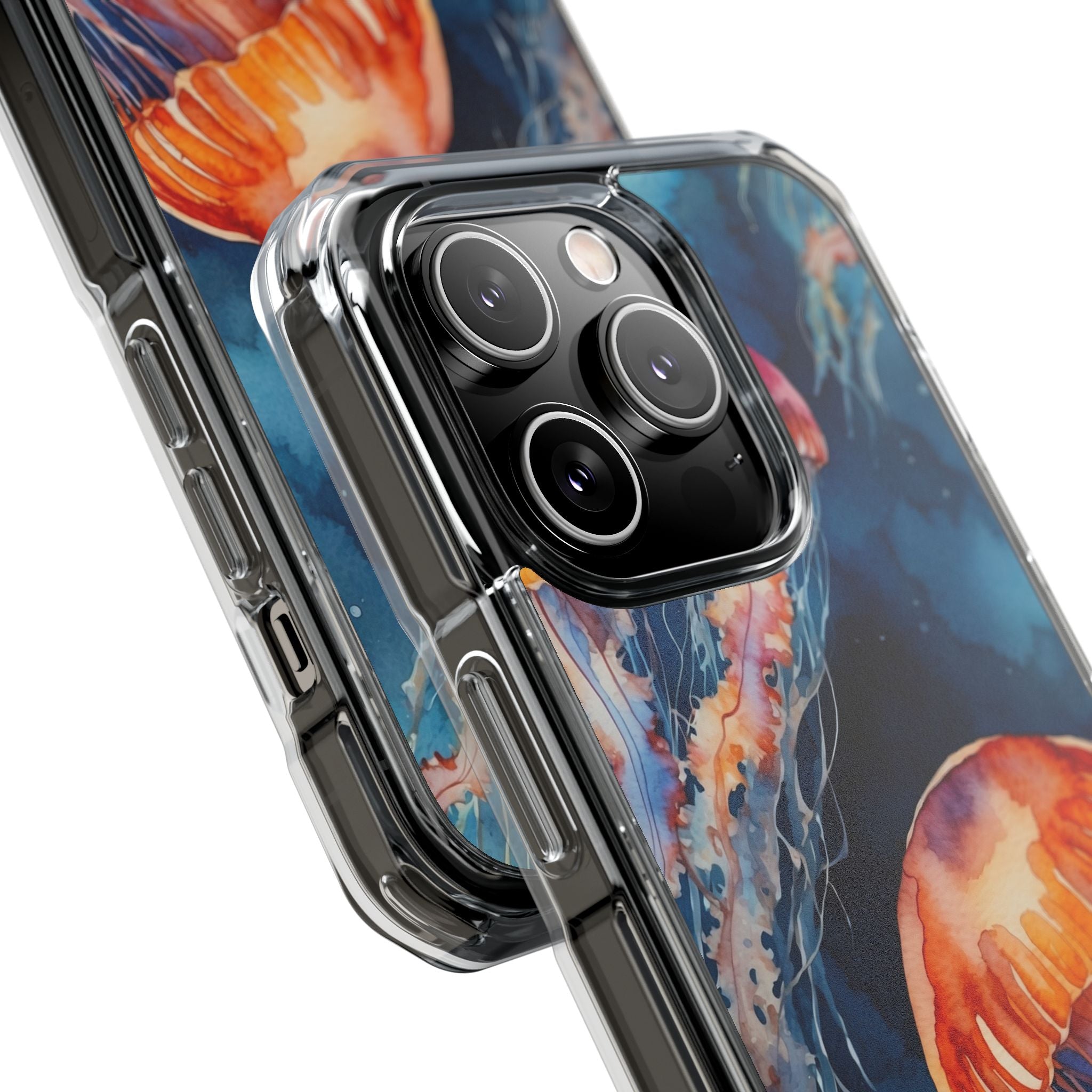 Jellyfish Dance Gracefully iPhone Case - Impact
