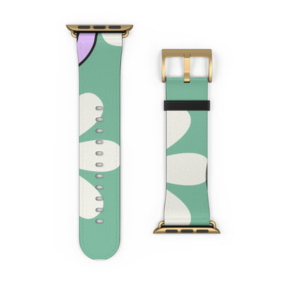 Smiley Daisy Glow - Watch Band