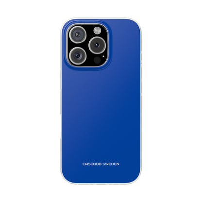 Cobalt Blue - Flexi iPhone 16 Phone Case