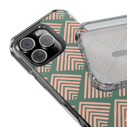 Chevron Harmony Palette iPhone Case - Impact