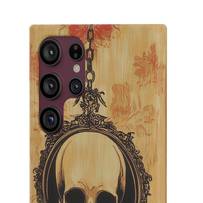 Gothic Skull Elegance Samsung S22 - Slim Phone Case