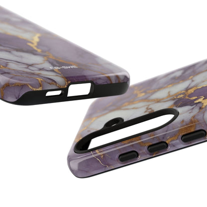 Lavender Veins Flow - Samsung Case