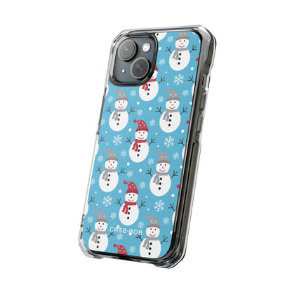 Snowmen Frost iPhone 15 Case - Impact