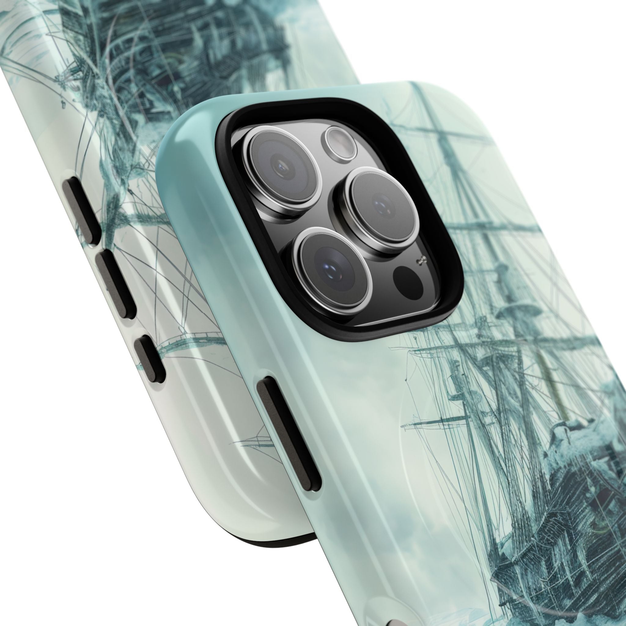 Icebound Ship iPhone 16 Pro Case - Tough+