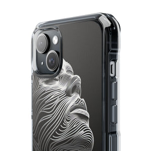 Ethereal Lineage - Phone Case for iPhone (Clear Impact - Magnetic)