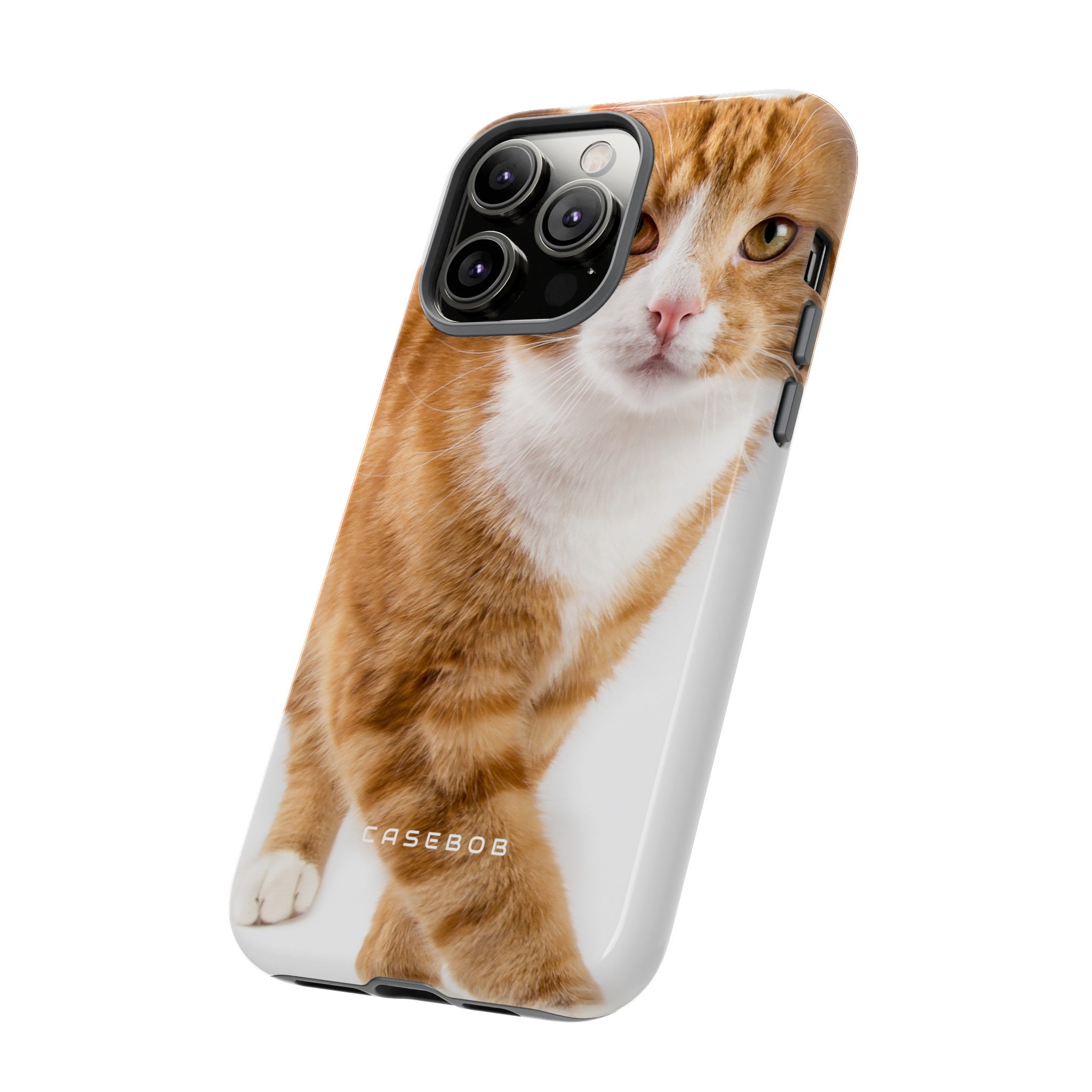 Red Cat - Protective Phone Case