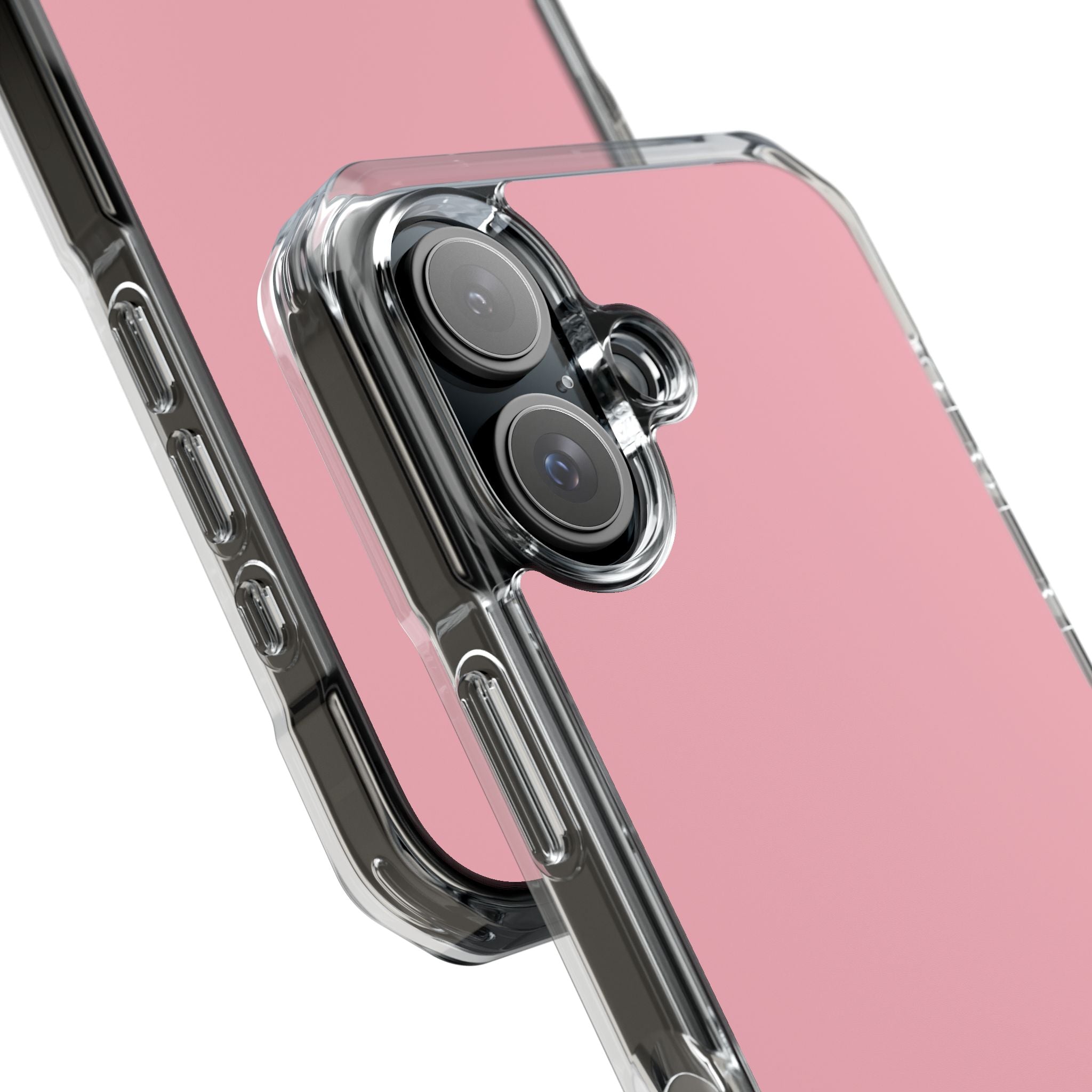 Light Pink iPhone 16 - Clear Impact Phone Case