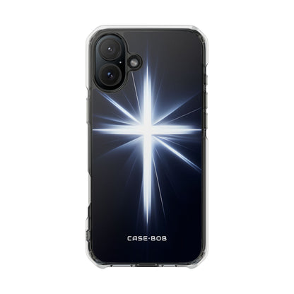 Glowing Crossburst iPhone 16 Plus Case - Impact