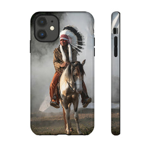 Indian Cheif - Protective Phone Case