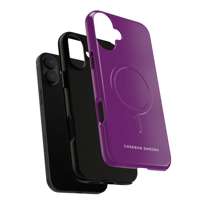 Purple iPhone 16  Tough+ Phone Case