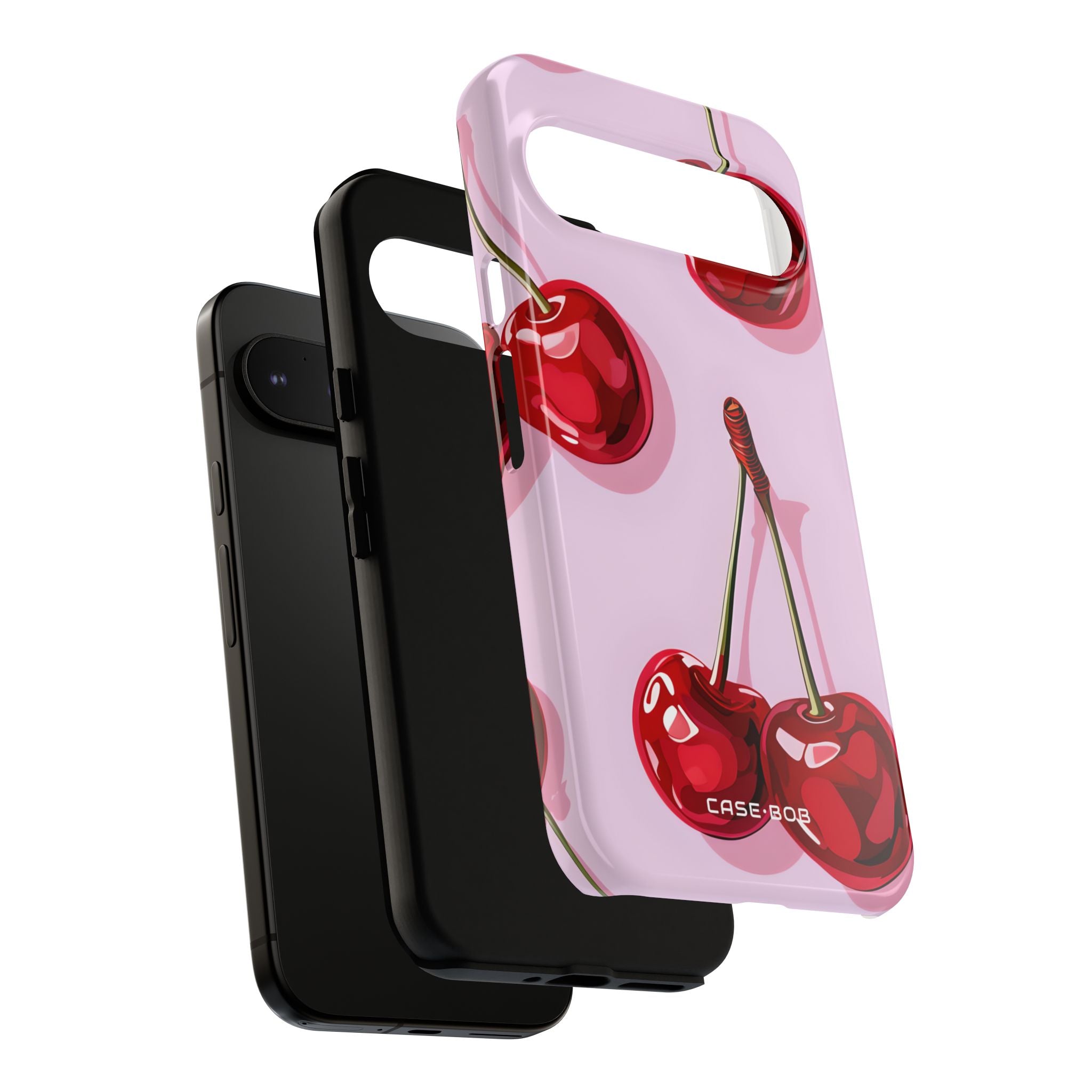 Glossy Cherry Burst Google Pixel 9 Pro XL Case - Tough