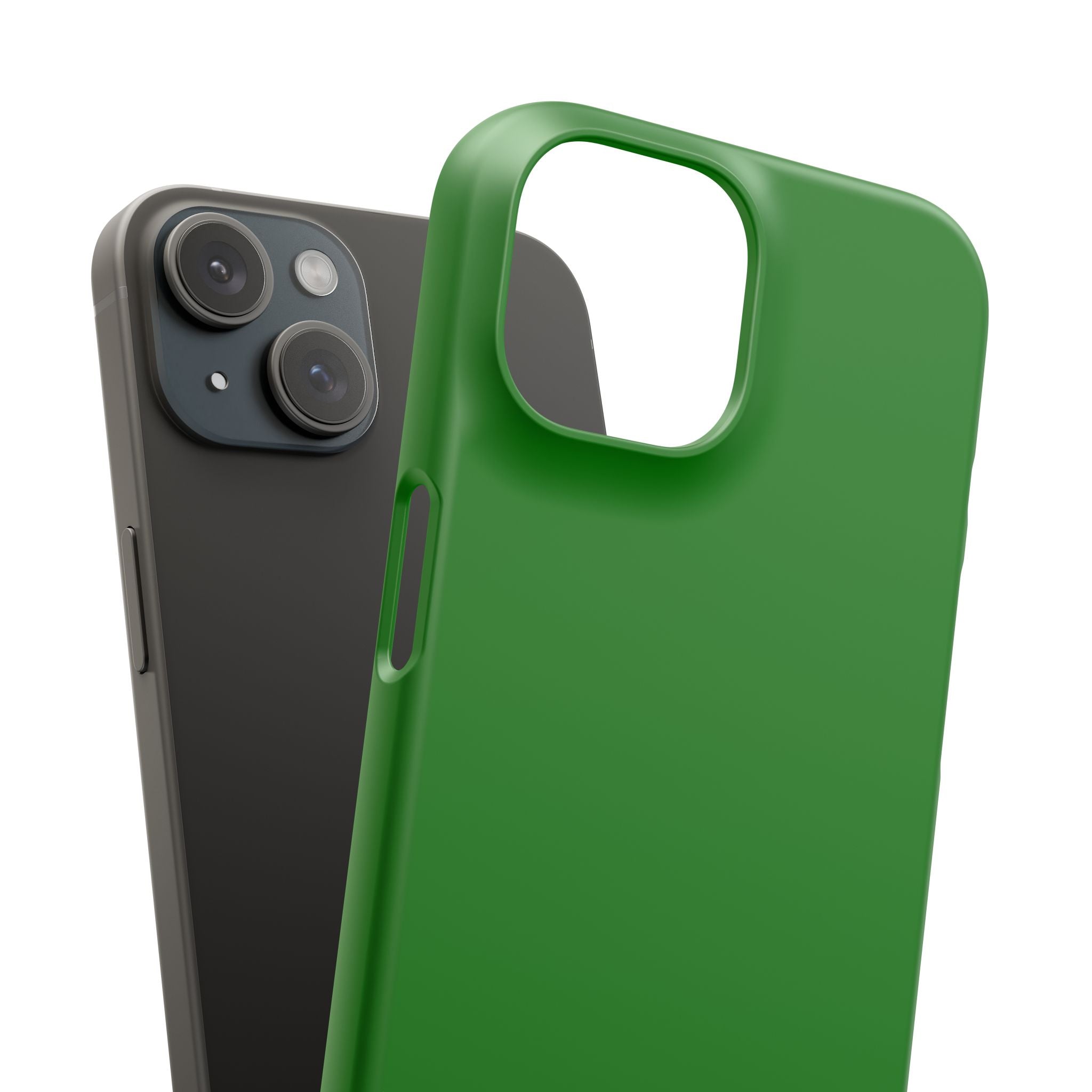 Green iPhone 15 - Slim Phone Case