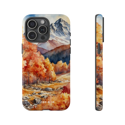 Snowcapped Radiance iPhone 15 Pro Max Case - Tough