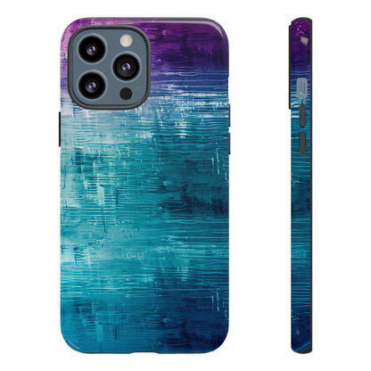 AI Fusion: Metallic Gradient - Protective Phone Case