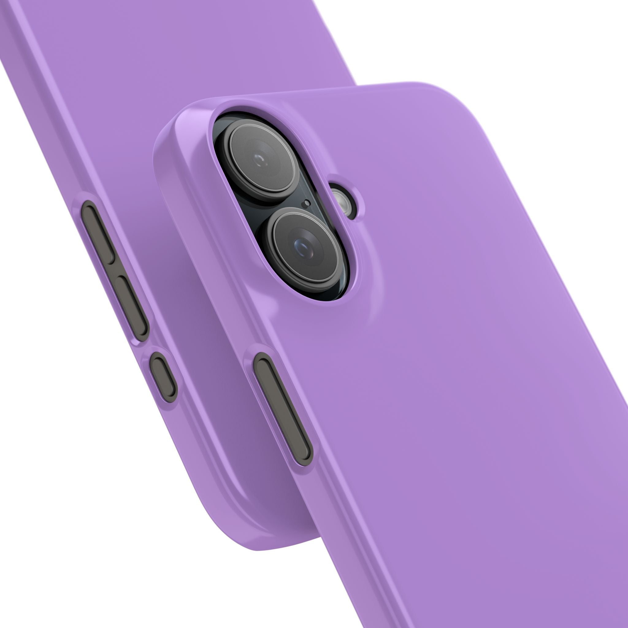 Bright Lavender - Slim iPhone 16 Phone Case