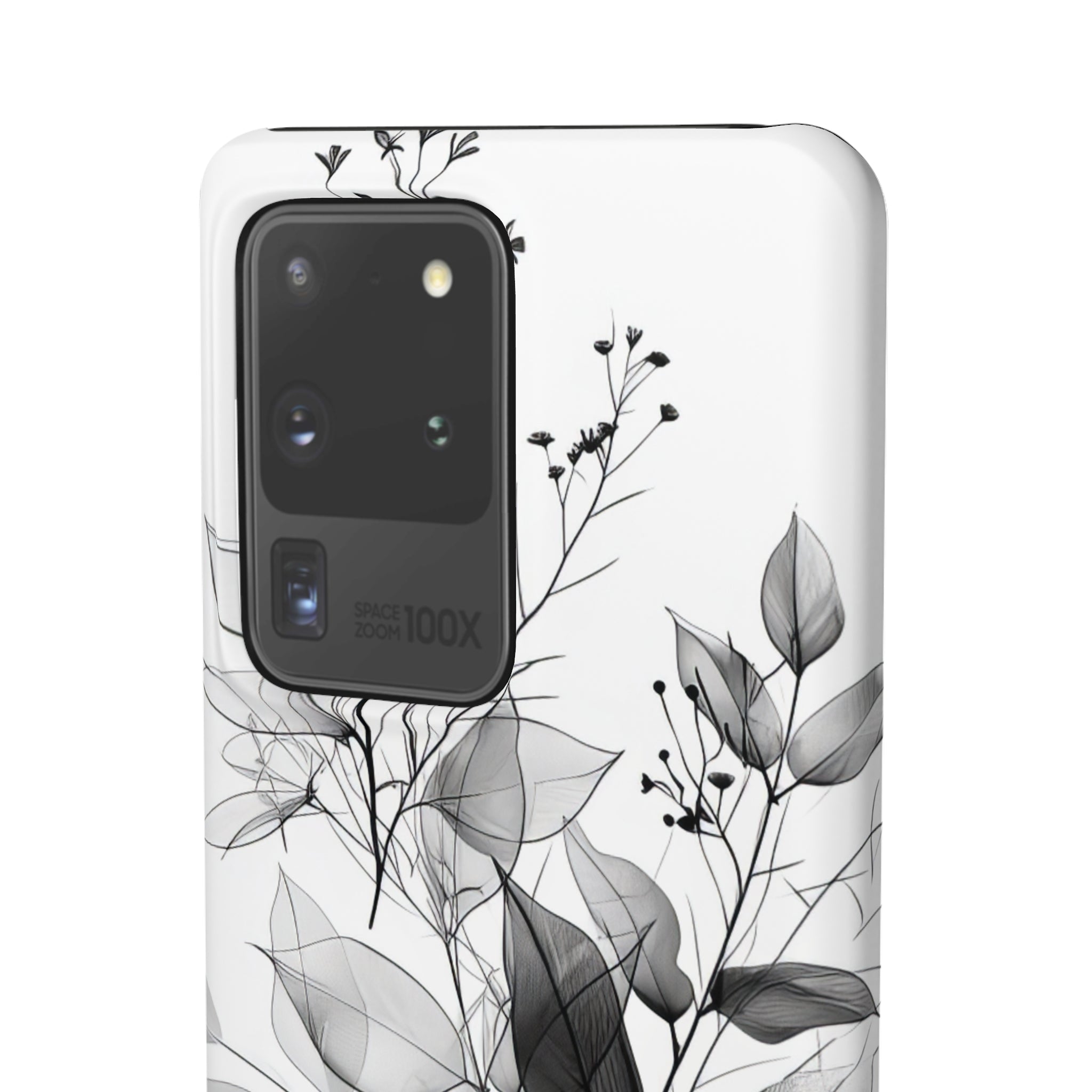 Botanical Serenity | Slim Phone Case for Samsung