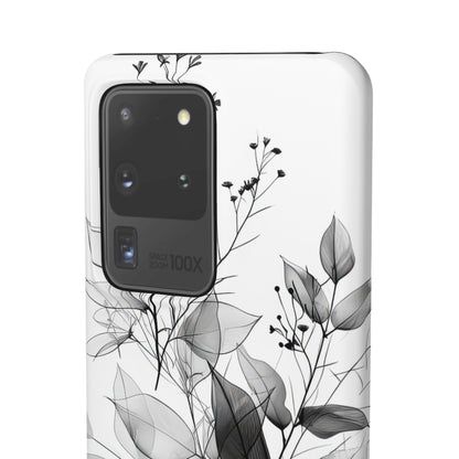 Ethereal Monochrome | Slim Phone Case for Samsung