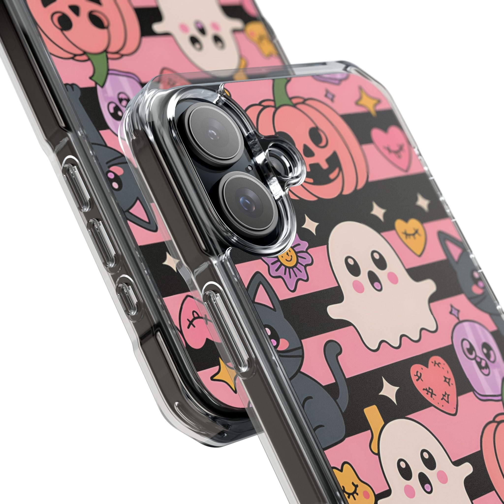 Whimsical Halloween Play iPhone Case - Impact