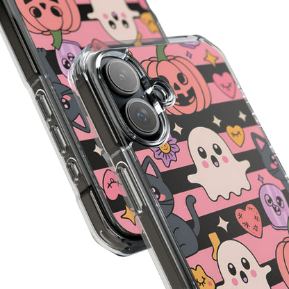 Whimsical Halloween Play iPhone Case - Impact