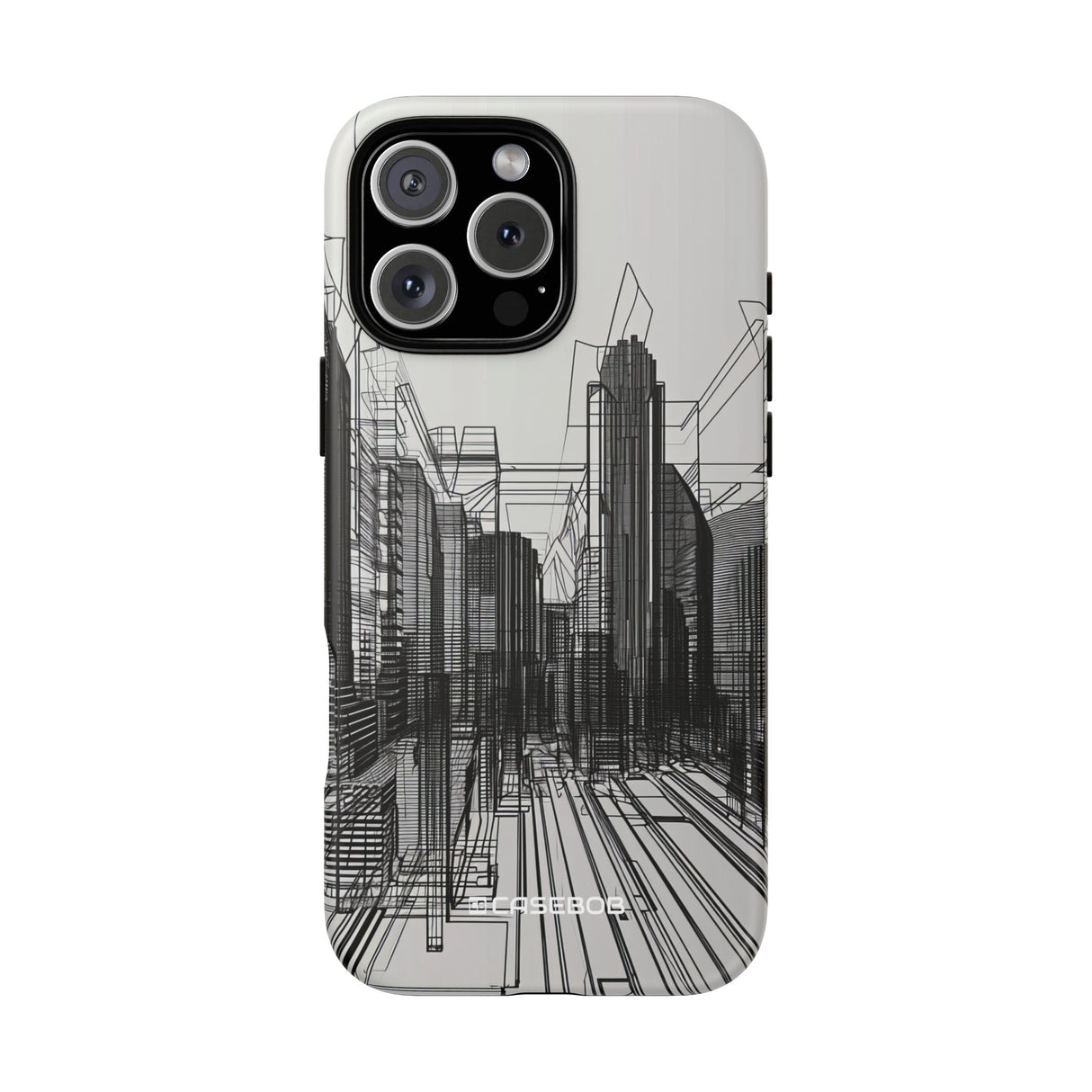 Urban Symphony: Monochromatic Lines - for iPhone 16