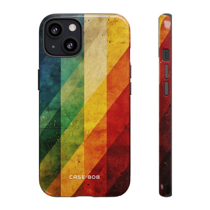 Diagonal Spectrum iPhone 13 Case - Tough