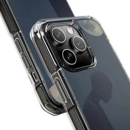 Moonlit Contemplation iPhone 14 Pro Case - Impact