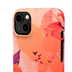 Living Coral  | Phone Case for iPhone (Slim Case)