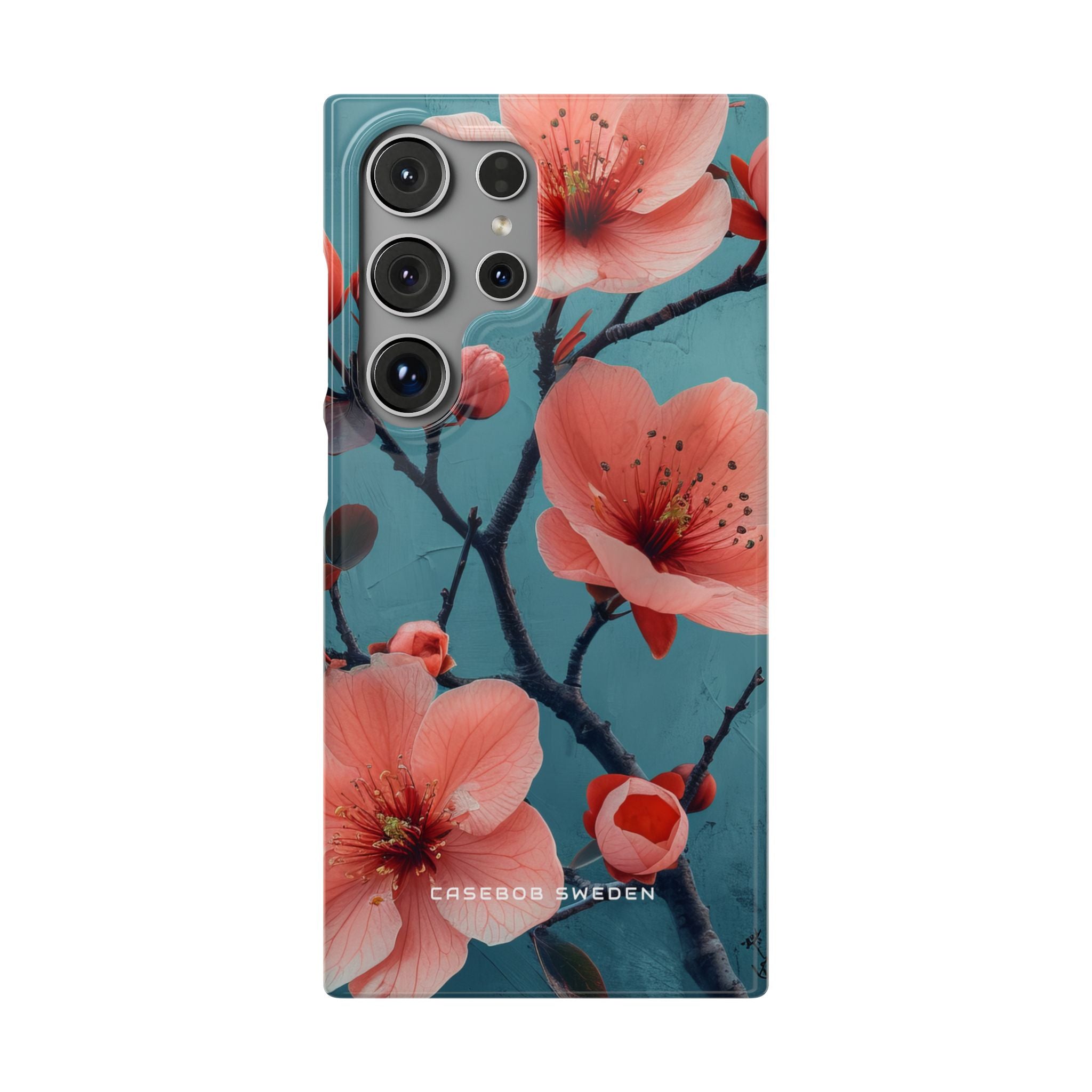 Floral Harmony Burst Samsung S24 - Slim Phone Case