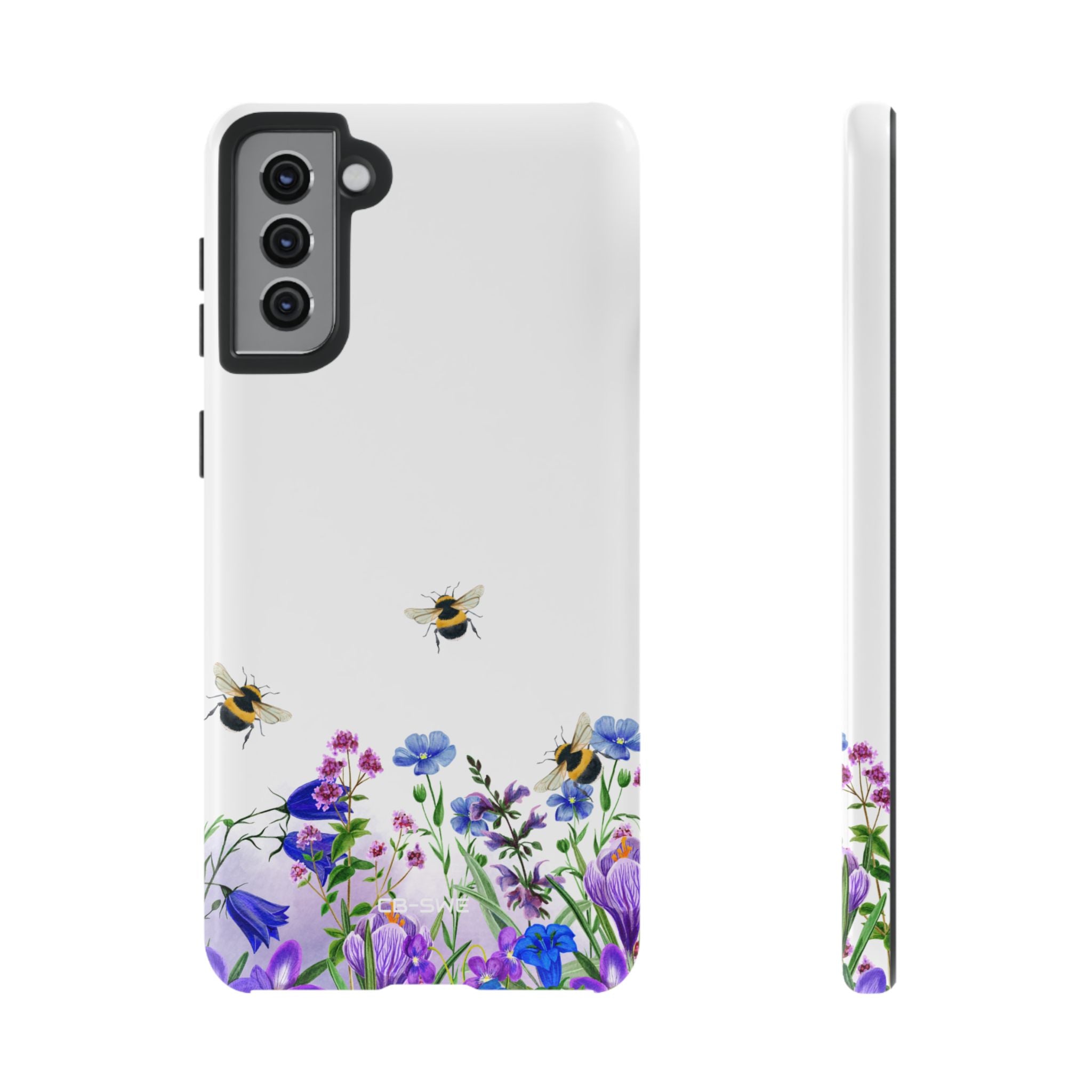 Blossoming Garden Buzz - Samsung Case