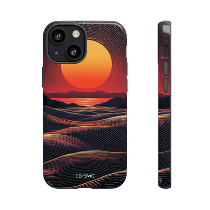 Sunset Glows Bright - iPhone Case