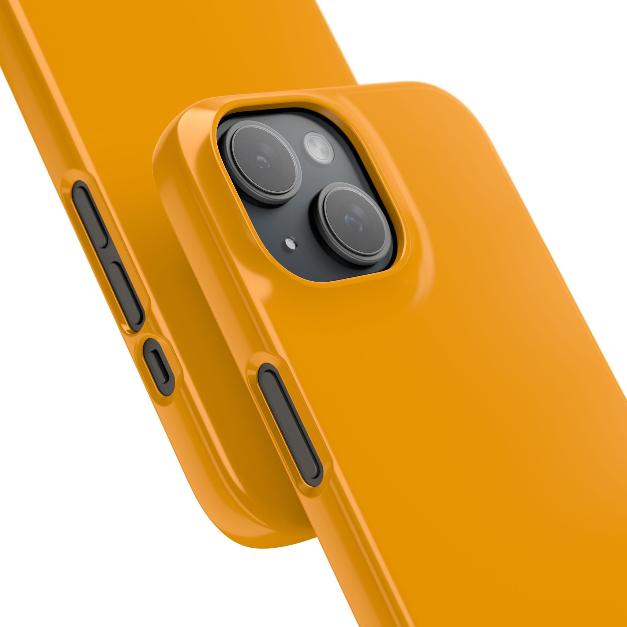 Orange iPhone 15 - Slim Phone Case