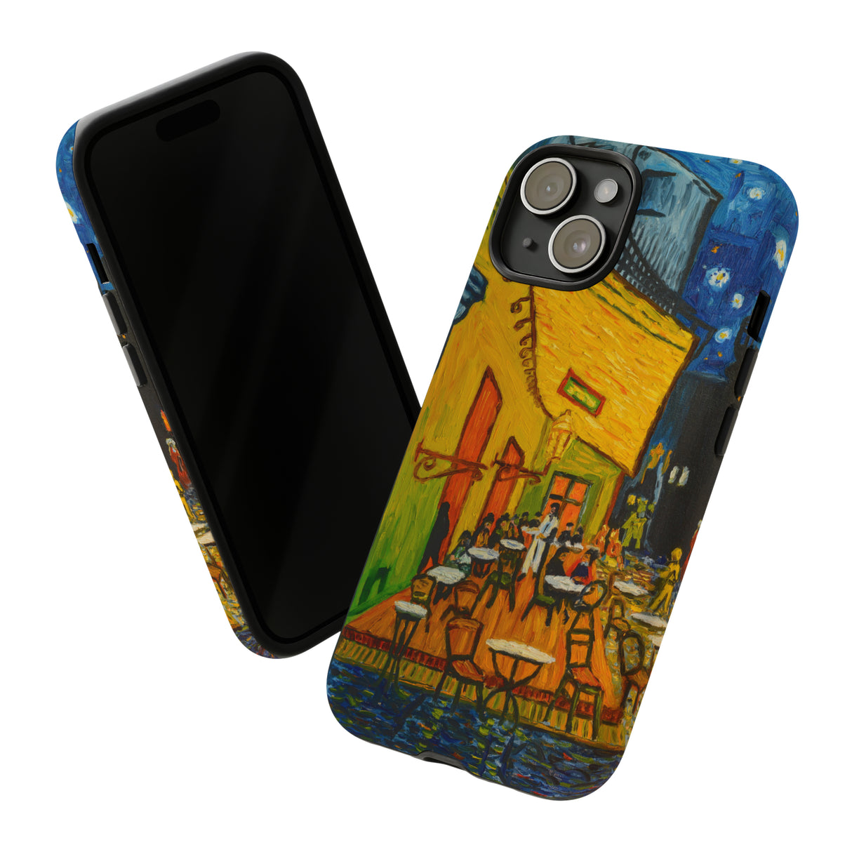 Vincent Van Gogh - Cafe Terrace - Protective Phone Case