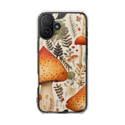 Mushrooms Sprout Cheerfully iPhone Case - Impact