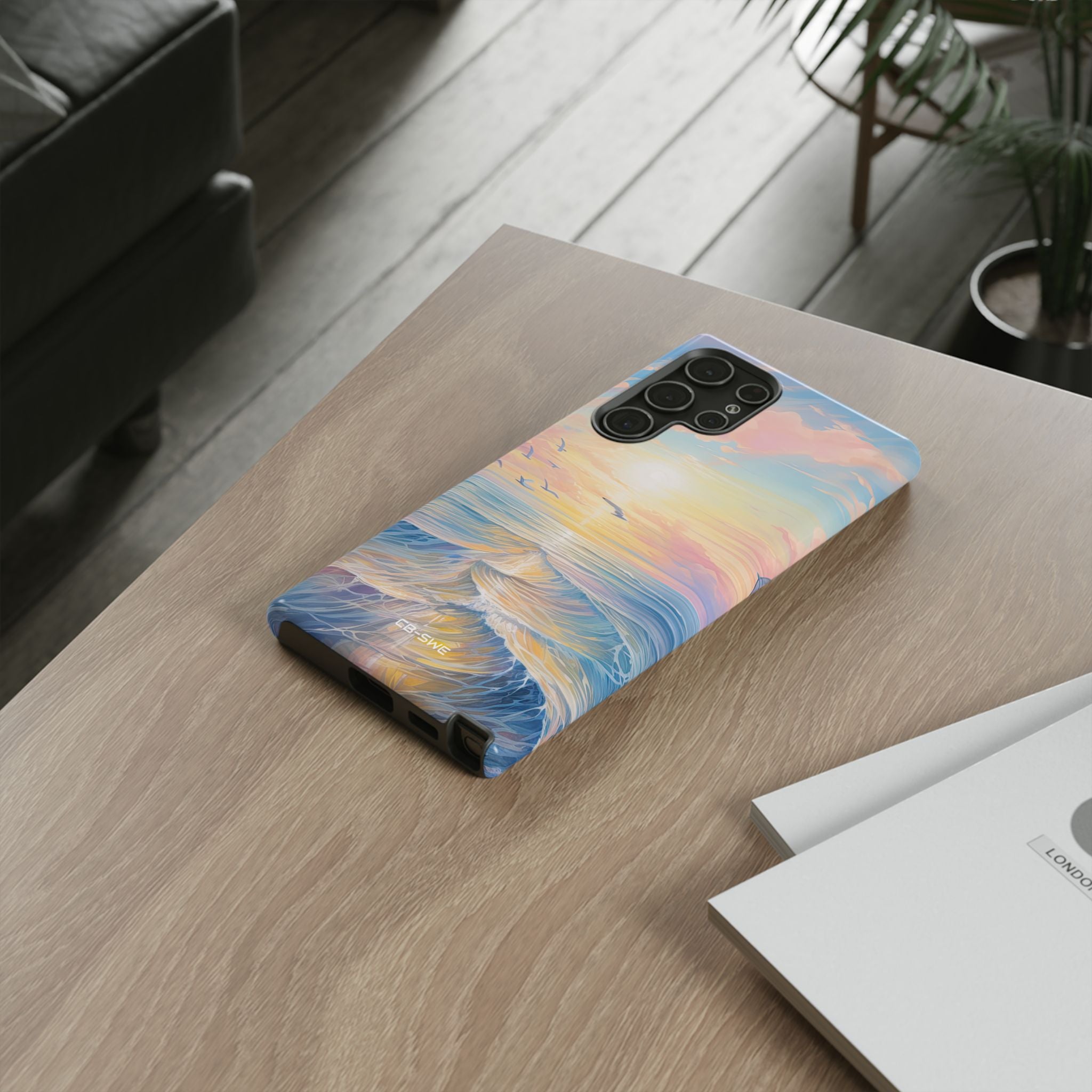 Gentle Waves Embrace - Samsung Case