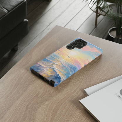Gentle Waves Embrace - Samsung Case