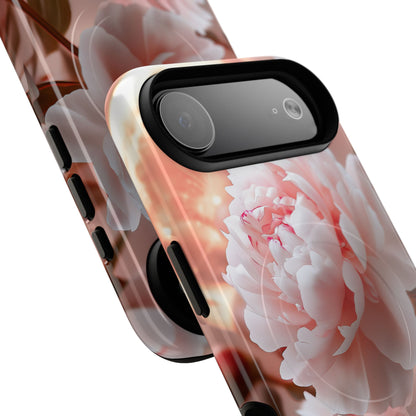 Peony Moonlight iPhone 17 Air Case - Tough+