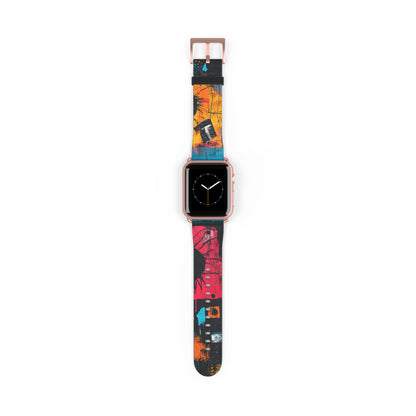 Turquoise Grin - Watch Band