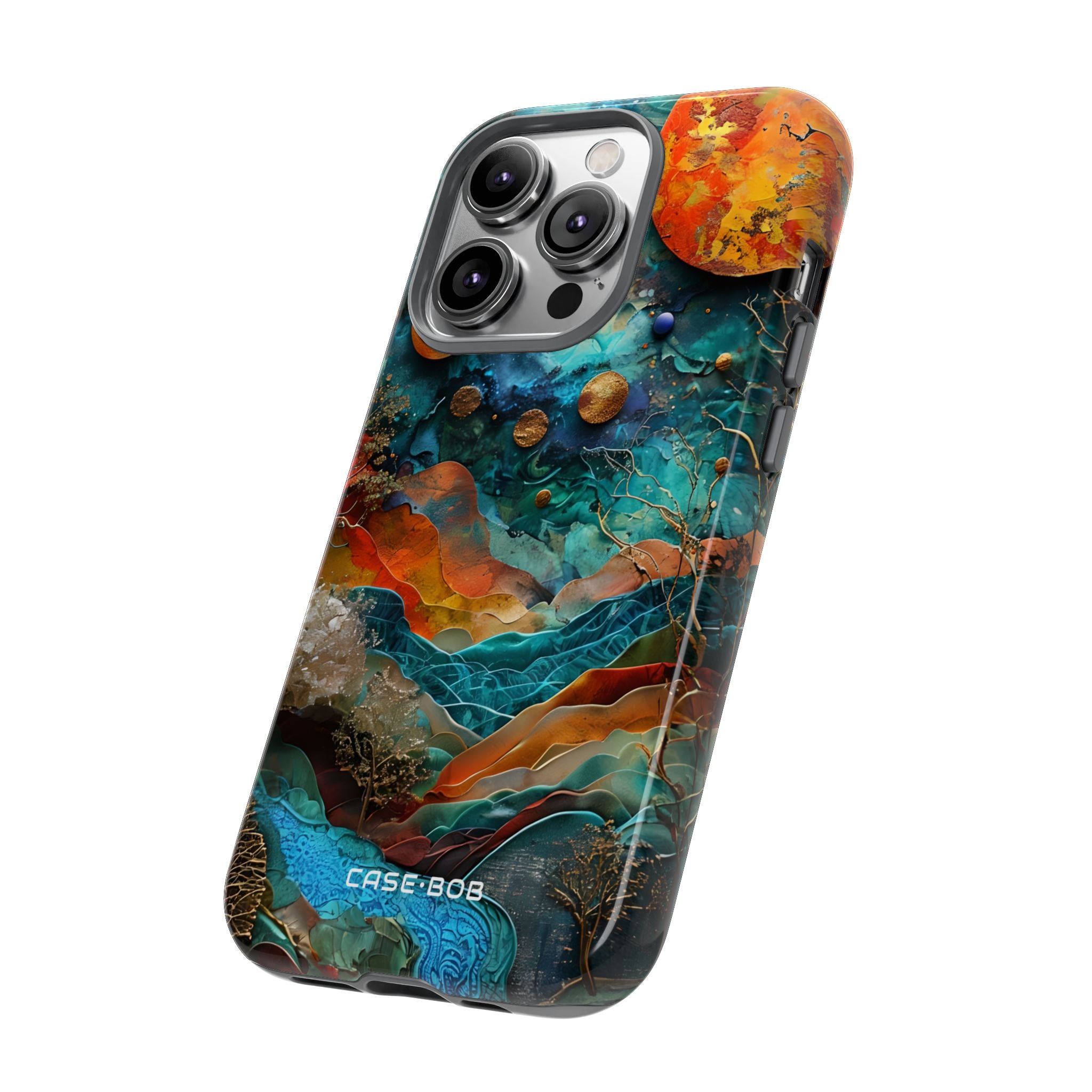 Celestial Ember iPhone 14 Pro Case - Tough