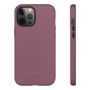 Mauve Taupe - Protective Phone Case