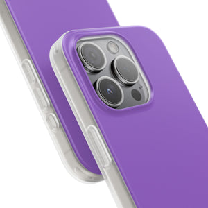 Amethyst-Edelstein | Handyhülle für iPhone (flexible Hülle)