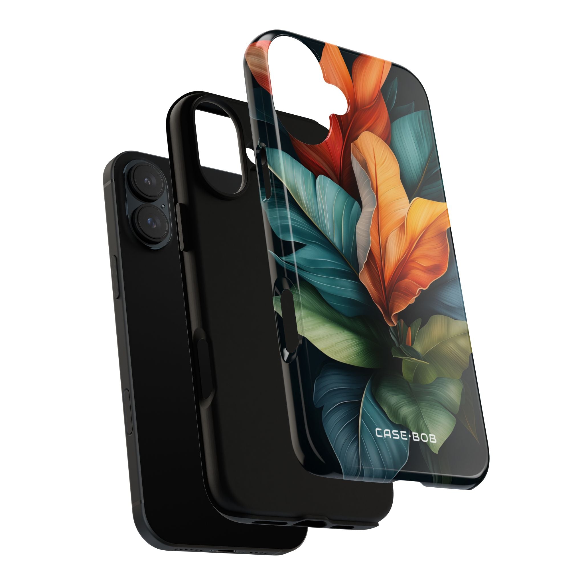 Tropical Veinburst iPhone 16 Plus Case - Tough