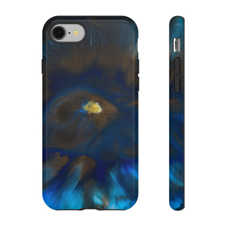 Space Galaxy Ink Art iPhone Case (Protective) iPhone 8 Glossy Phone Case