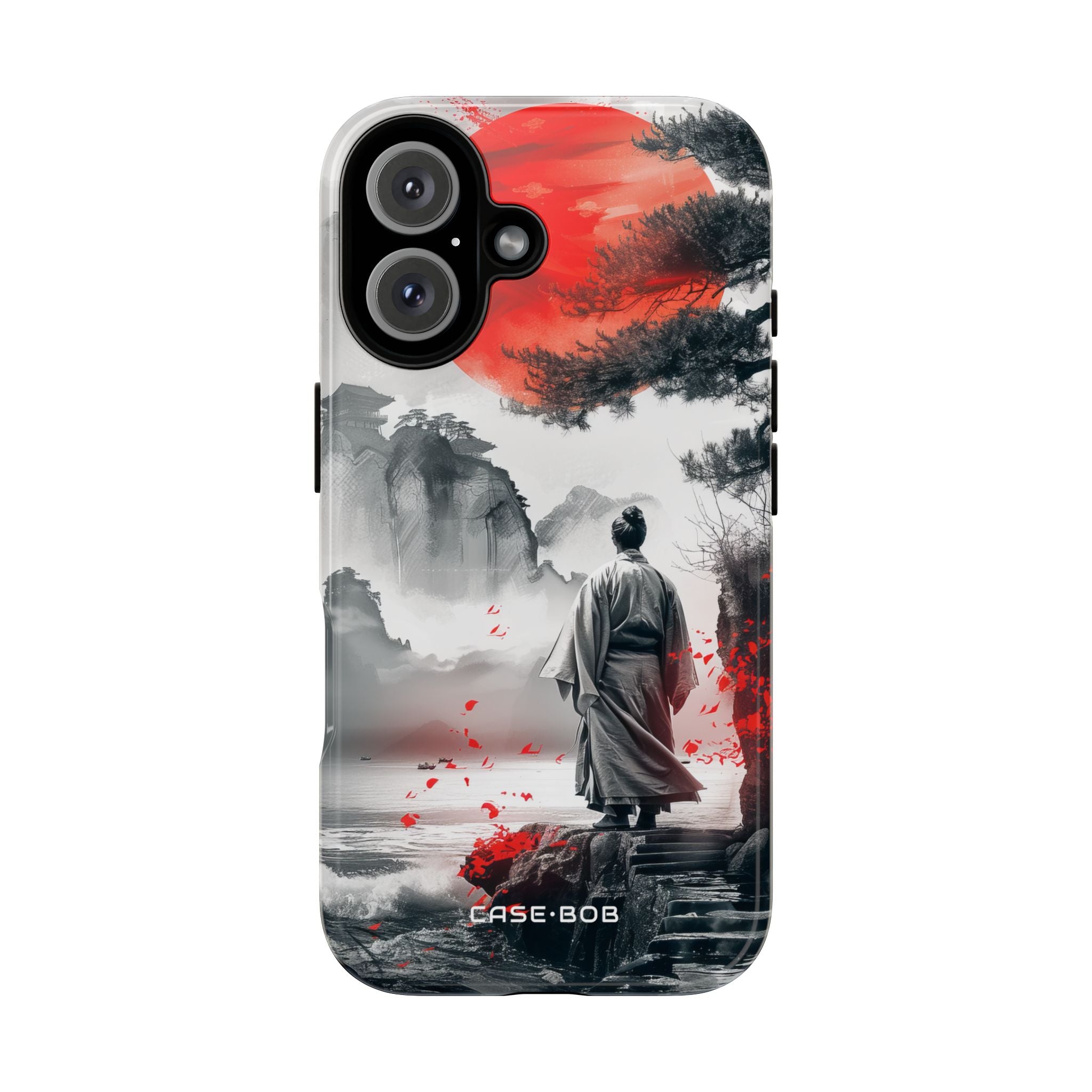 Sunlit Sentinel iPhone 16 Pro Case - Tough