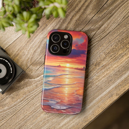 Sunlight Dances Waves - iPhone Case