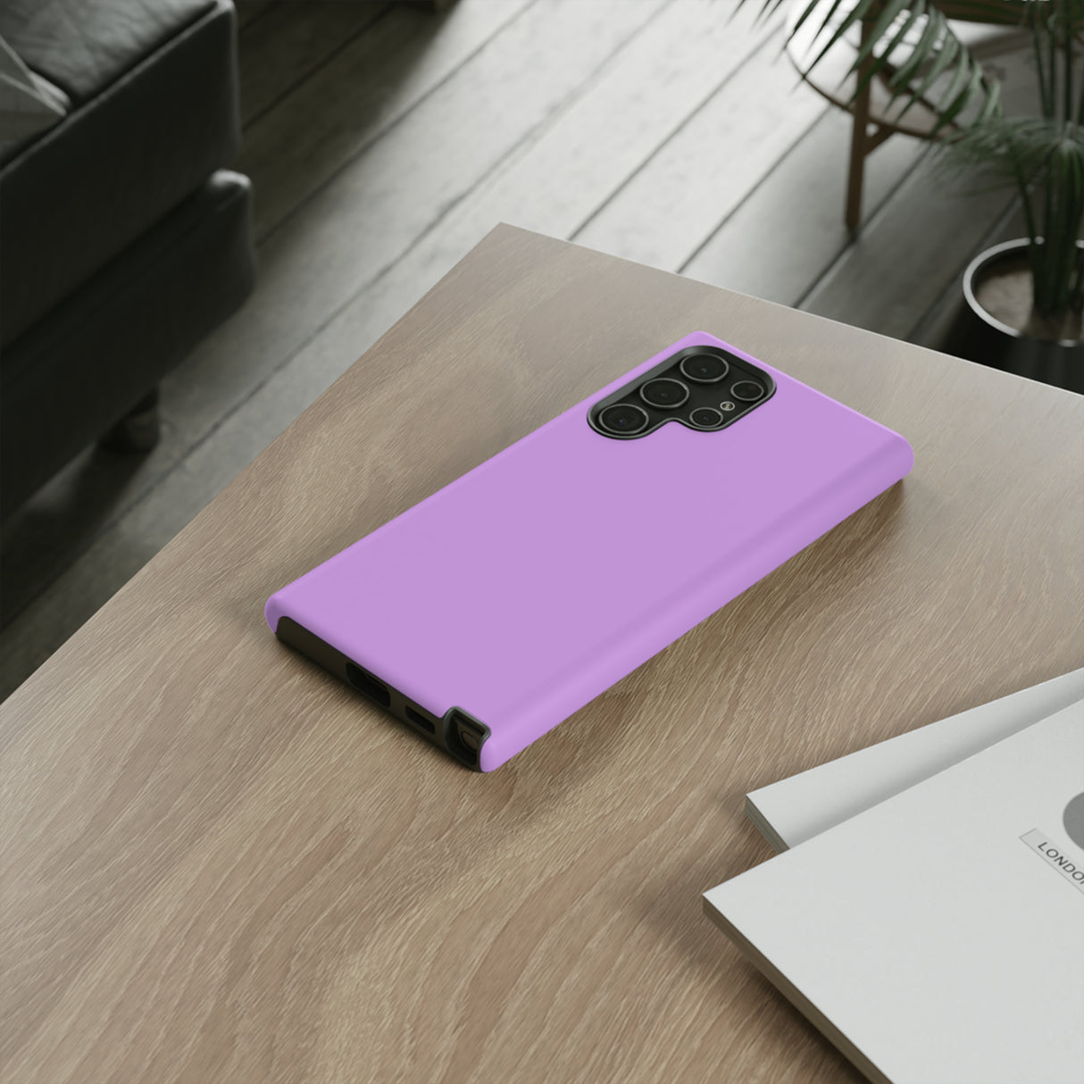 Bright Ube - Protective Phone Case